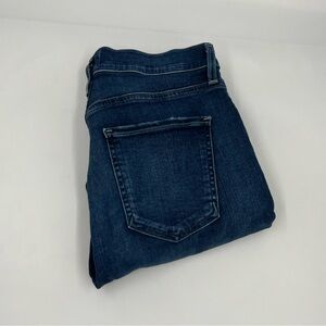 Agolde Women's 28 Medium-Wash High-Waisted Denim Skinny Jeans‎